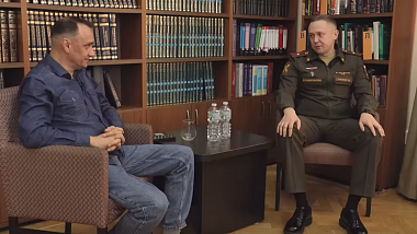«Большая редакция» с Павлом Ильиным, начальником пункта отбора на военную службу по контракту в Челябинске